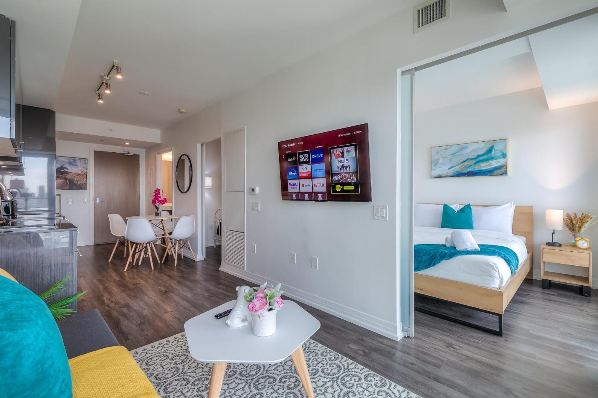 Panorama Suites Downtown Toronto Bagian luar foto