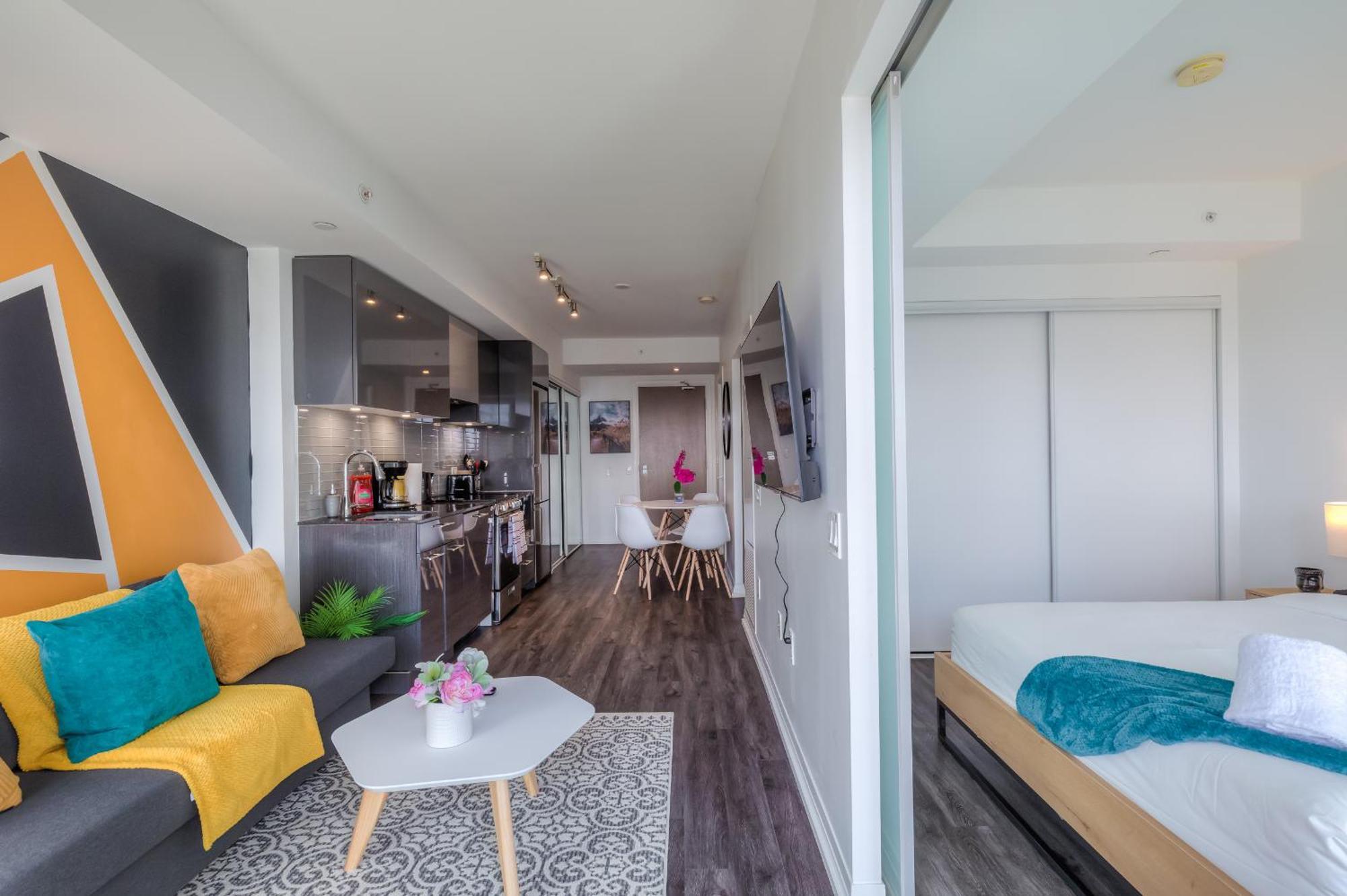 Panorama Suites Downtown Toronto Bagian luar foto