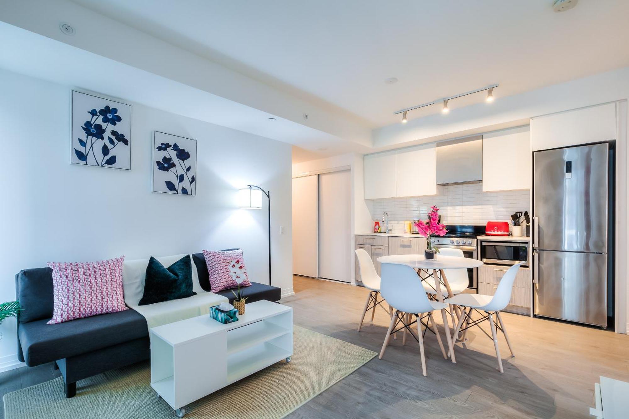 Panorama Suites Downtown Toronto Bagian luar foto