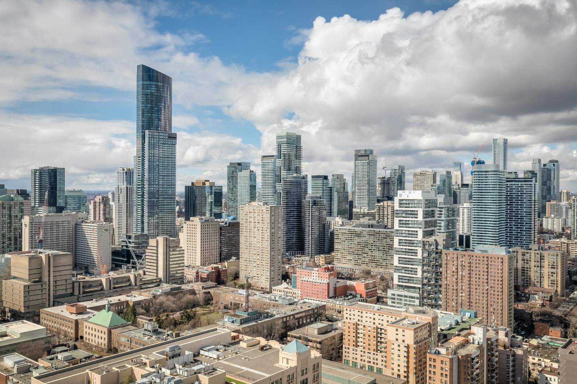 Panorama Suites Downtown Toronto Bagian luar foto