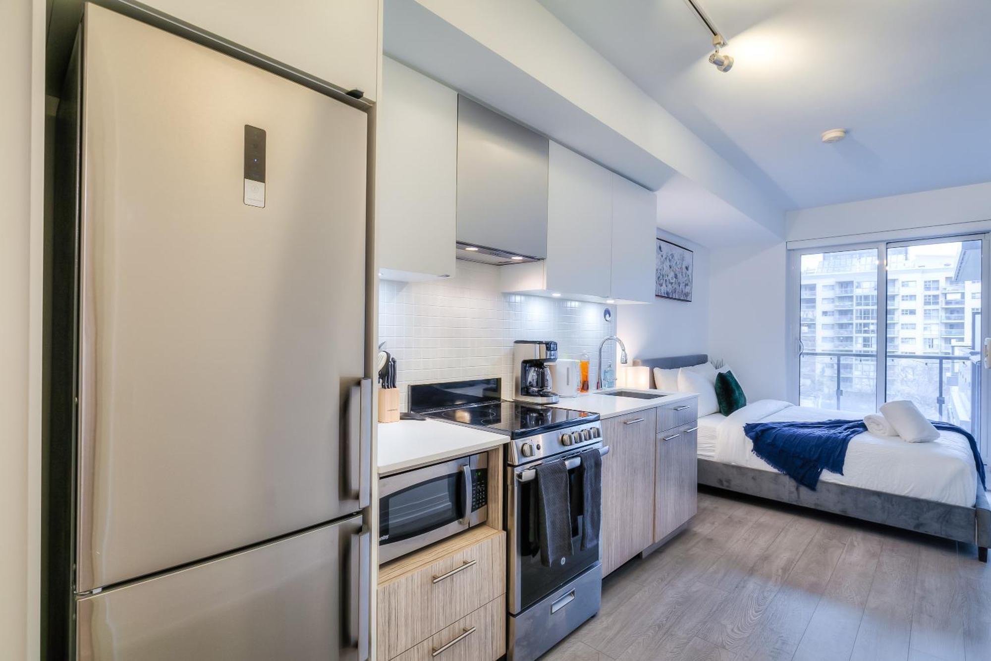 Panorama Suites Downtown Toronto Bagian luar foto