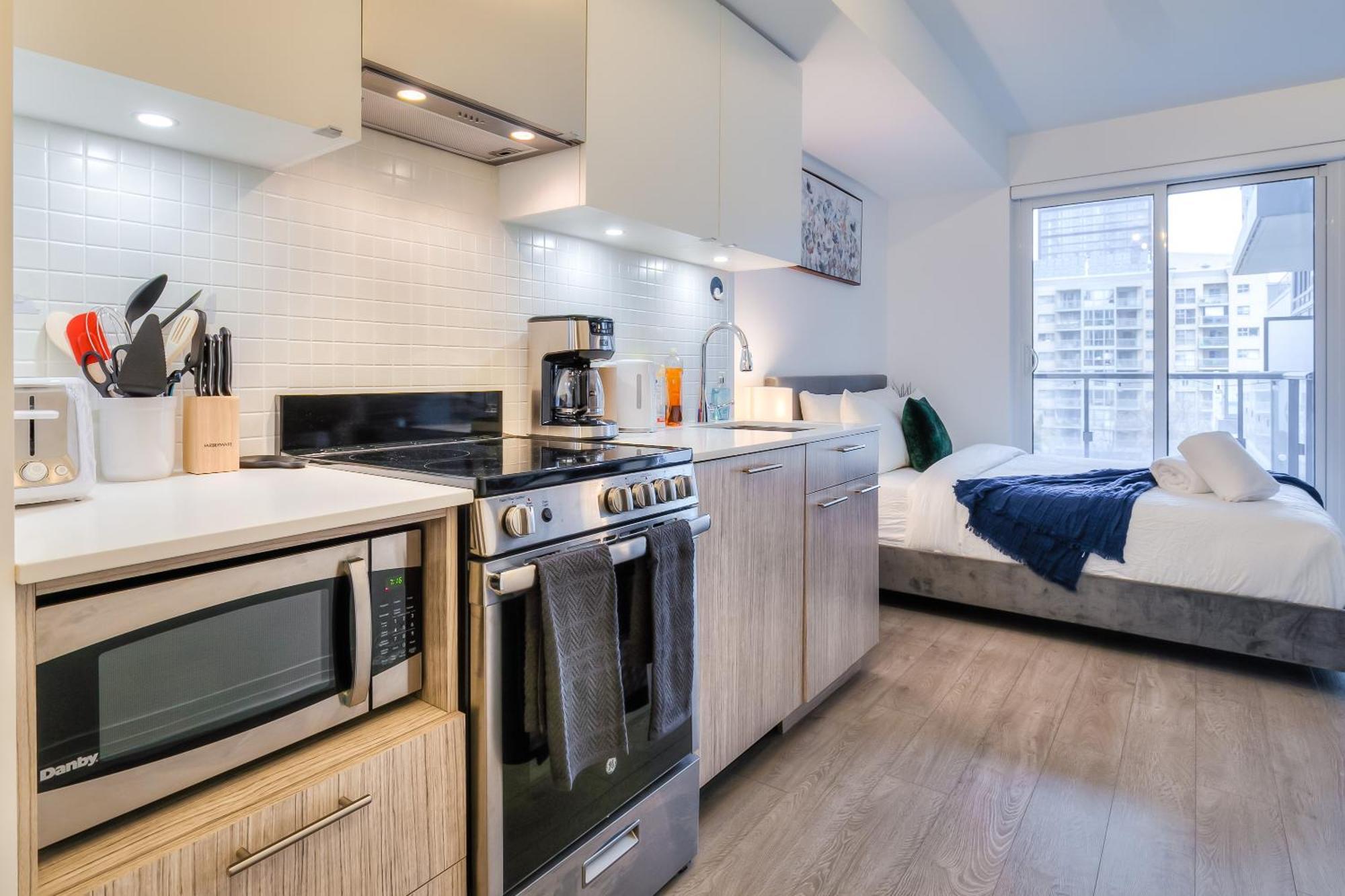 Panorama Suites Downtown Toronto Bagian luar foto