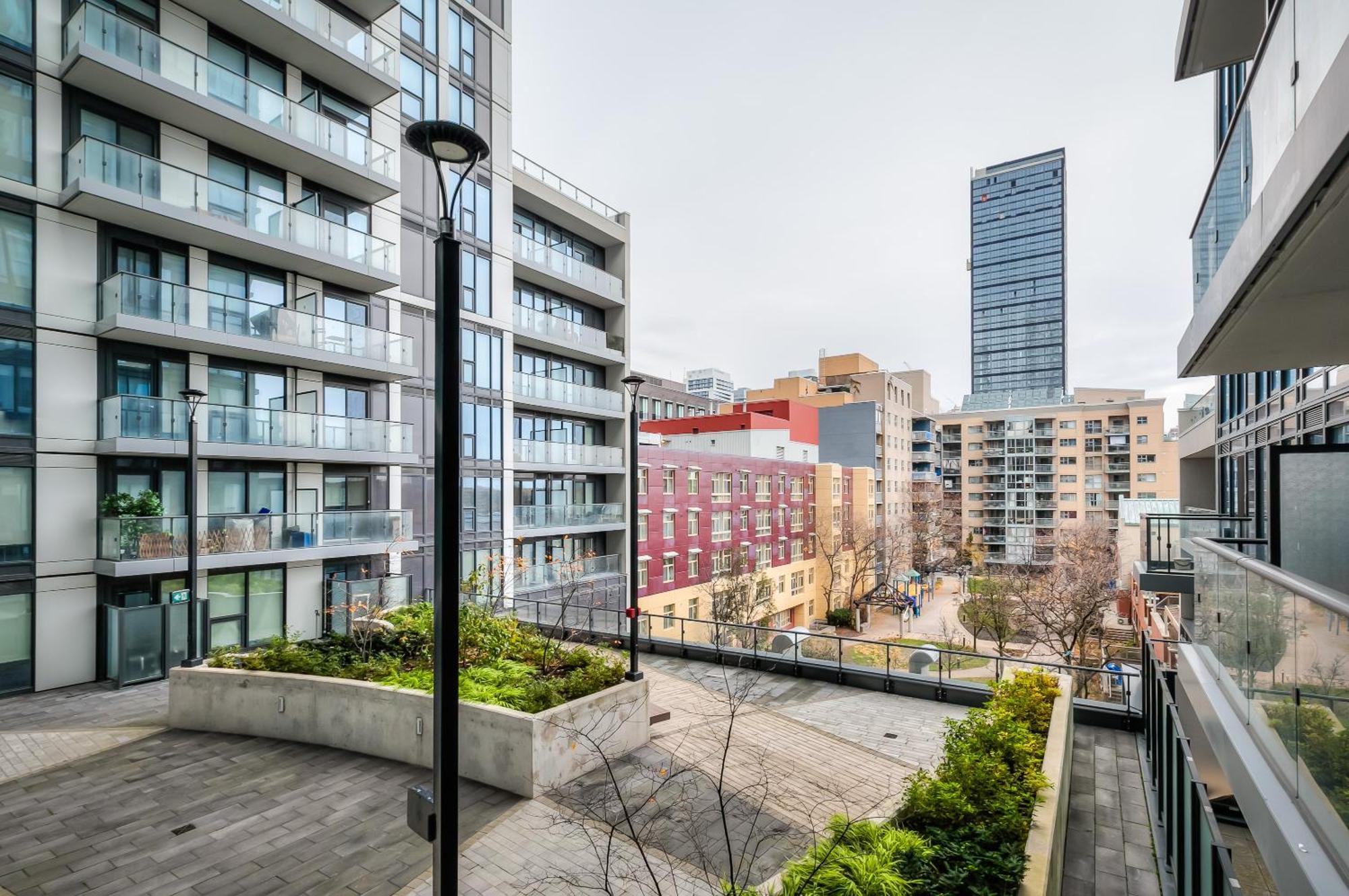 Panorama Suites Downtown Toronto Bagian luar foto