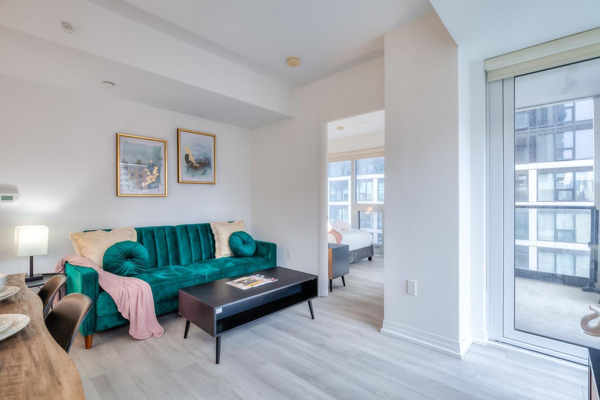 Panorama Suites Downtown Toronto Bagian luar foto