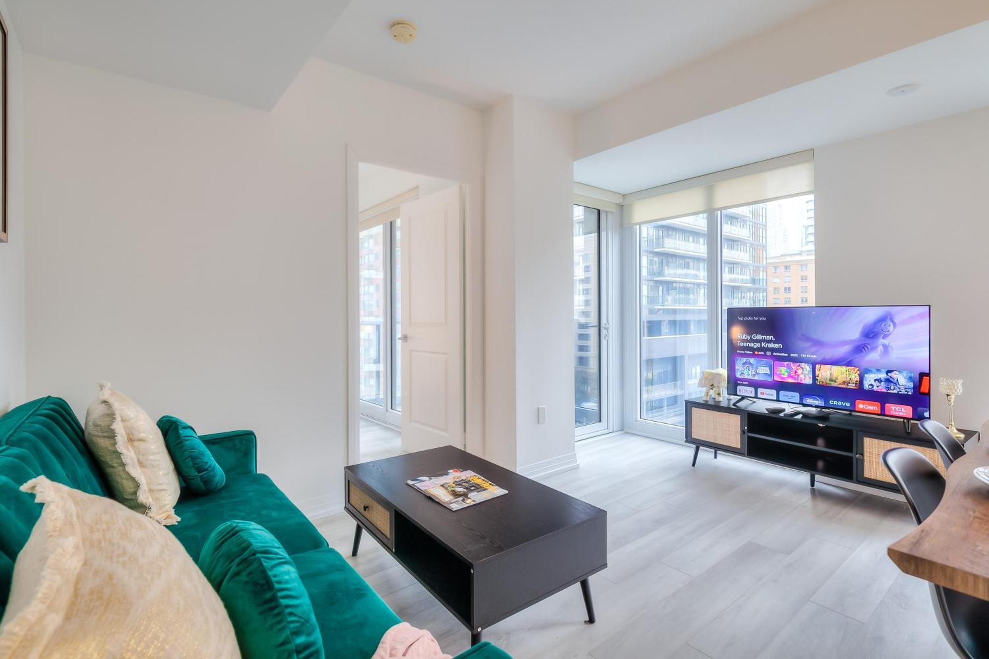 Panorama Suites Downtown Toronto Bagian luar foto
