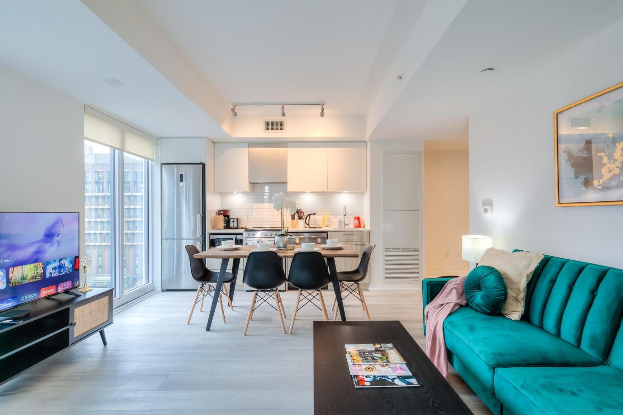 Panorama Suites Downtown Toronto Bagian luar foto
