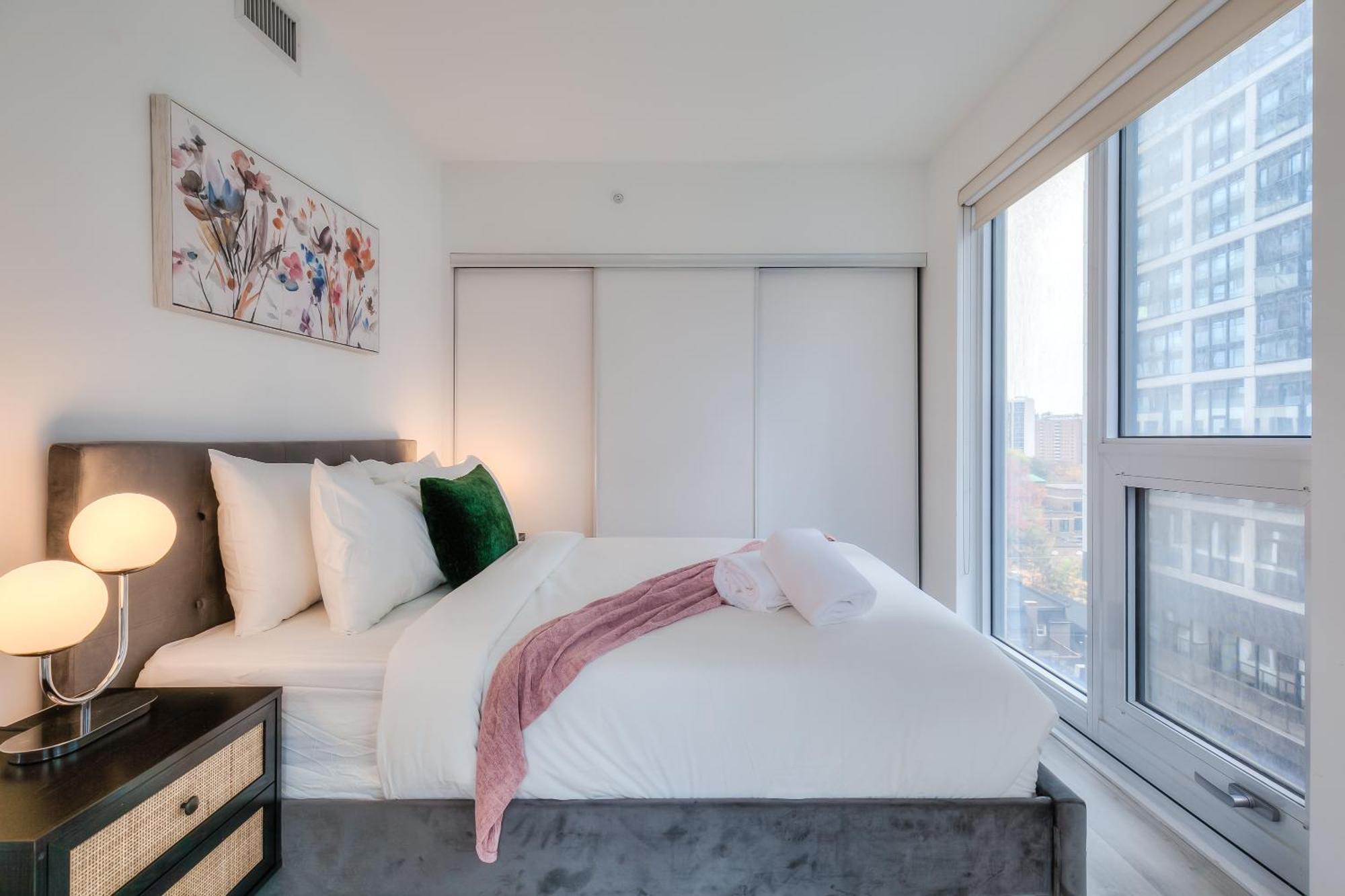 Panorama Suites Downtown Toronto Bagian luar foto
