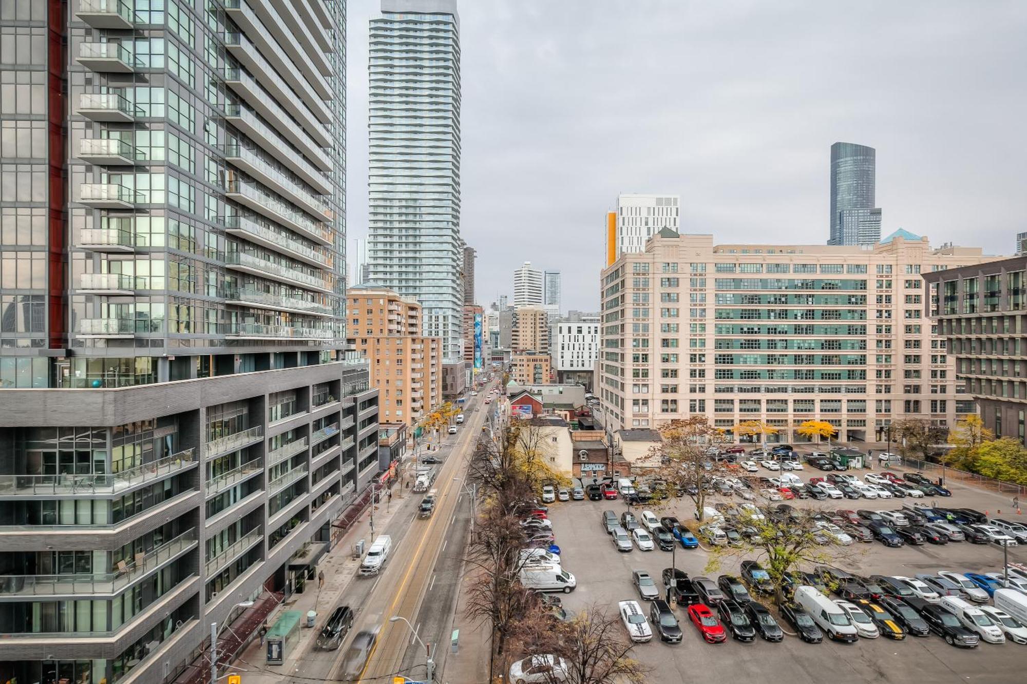 Panorama Suites Downtown Toronto Bagian luar foto