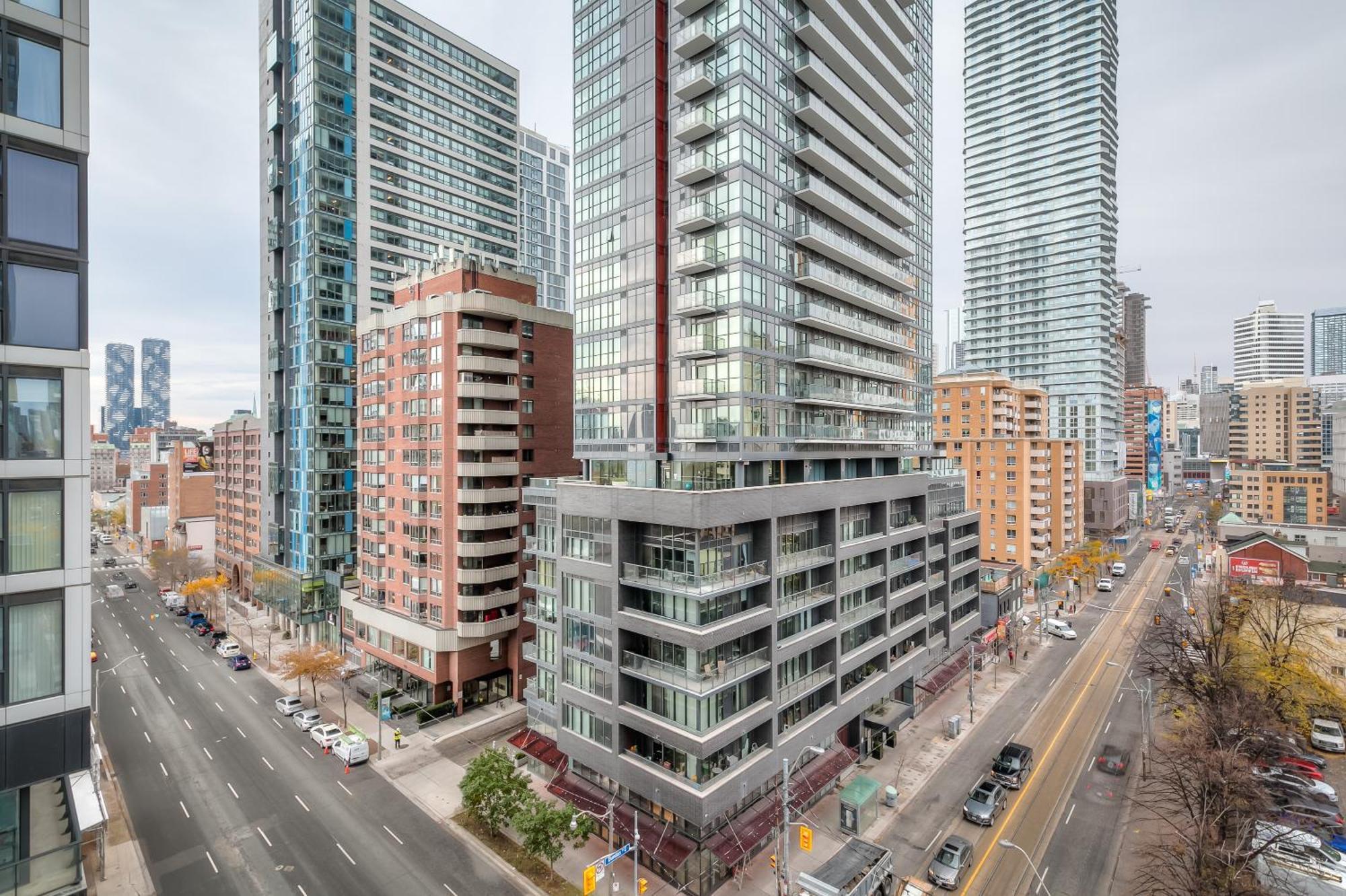 Panorama Suites Downtown Toronto Bagian luar foto