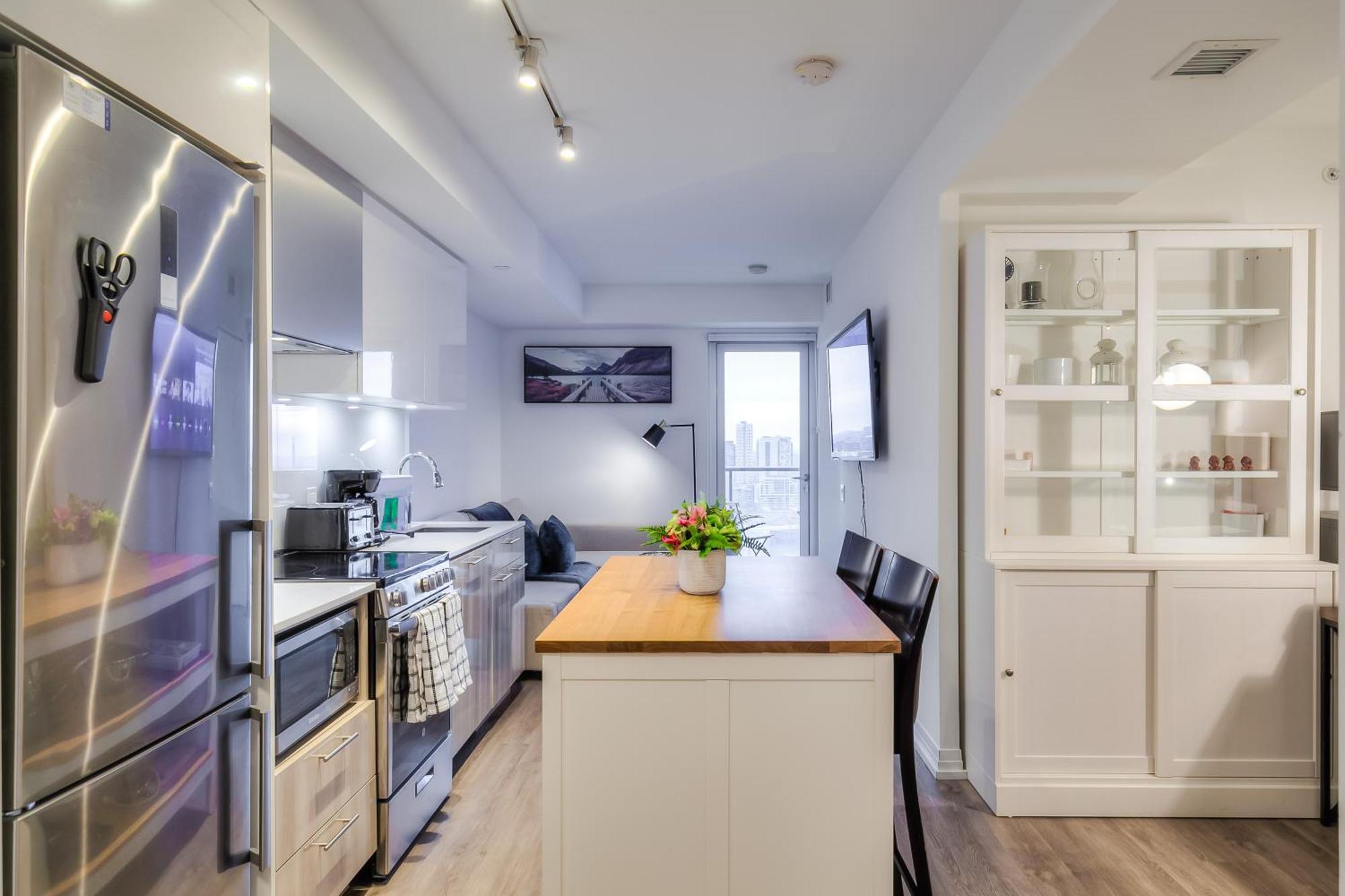 Panorama Suites Downtown Toronto Bagian luar foto