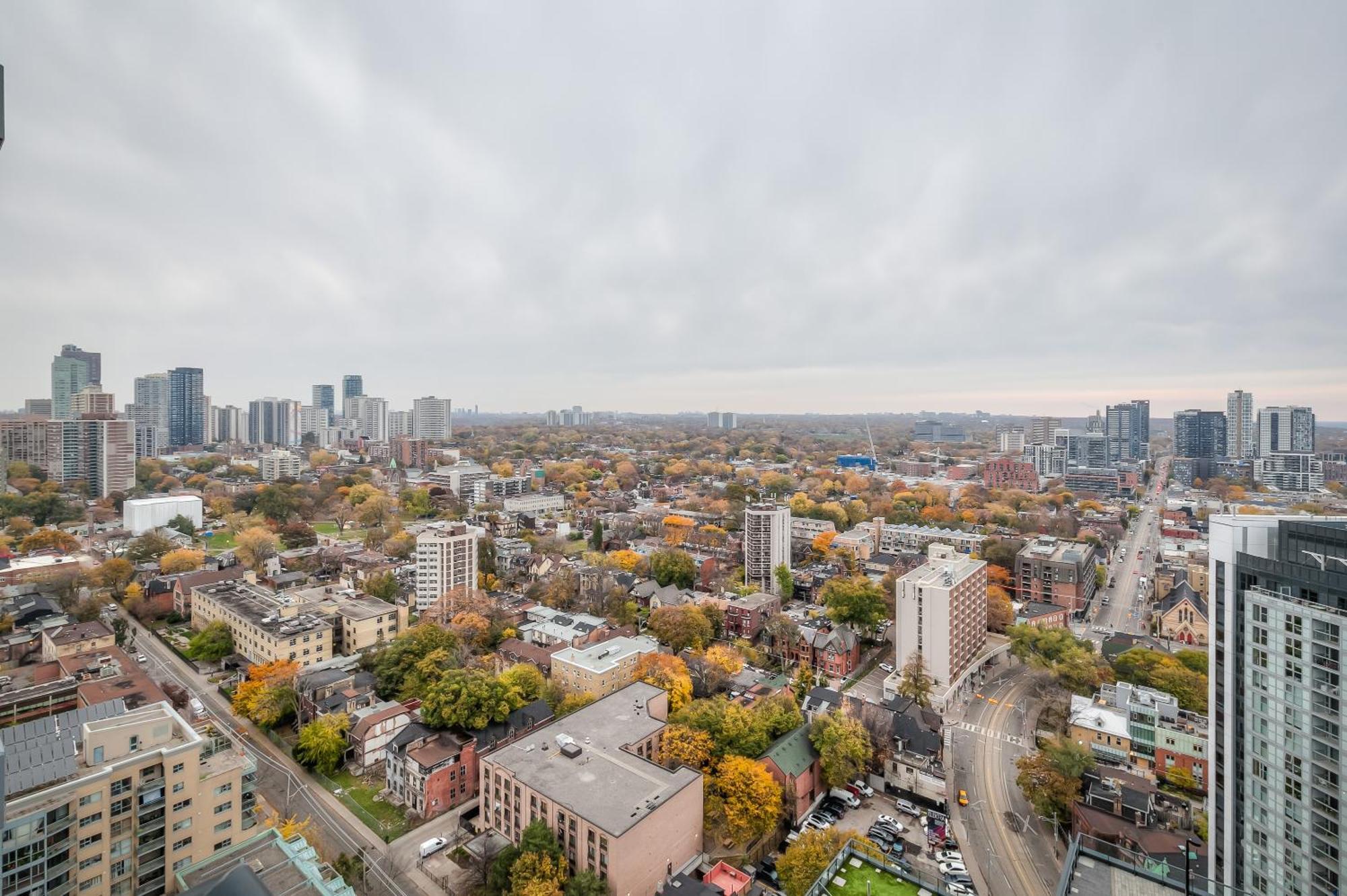Panorama Suites Downtown Toronto Bagian luar foto