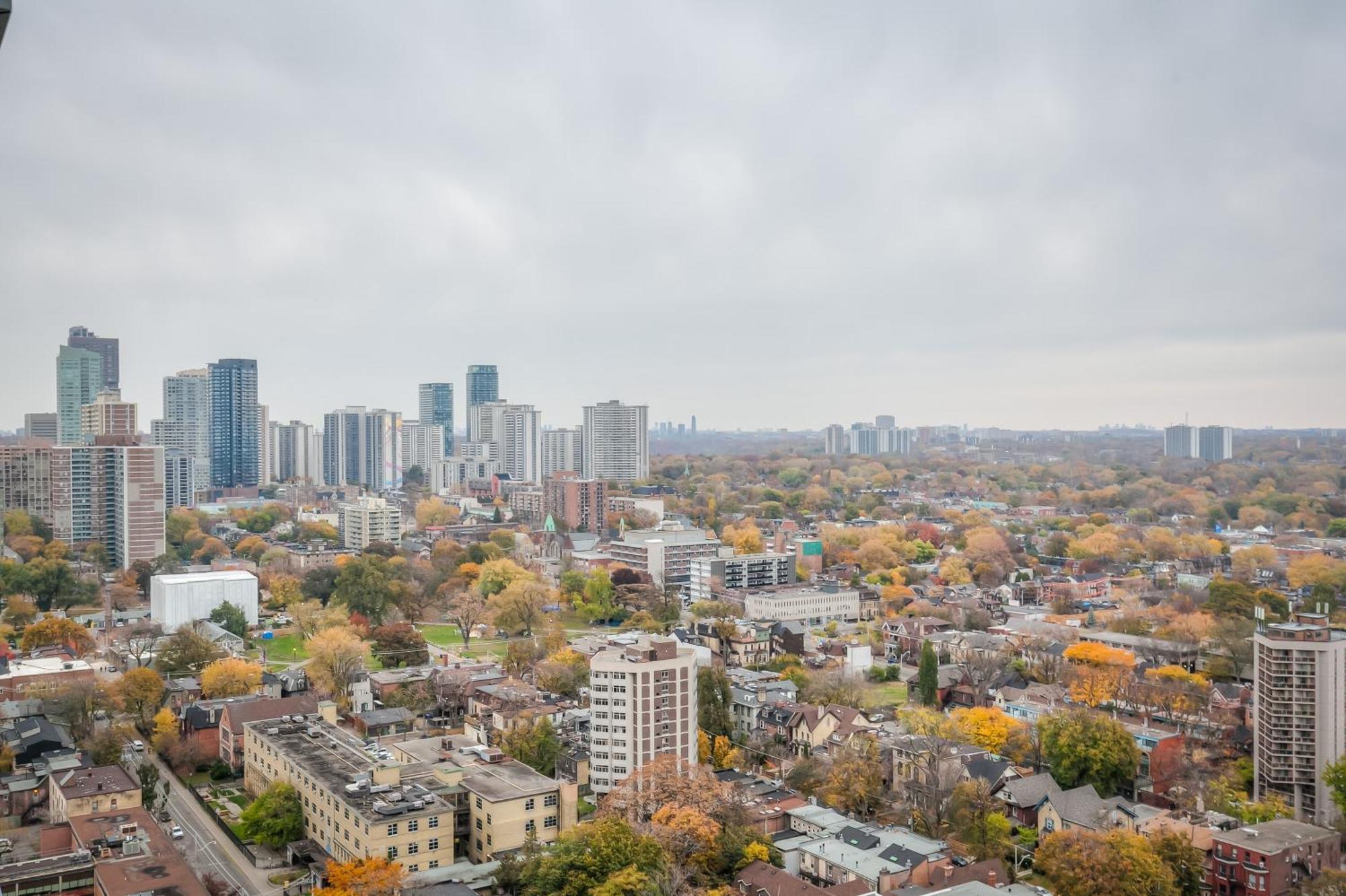 Panorama Suites Downtown Toronto Bagian luar foto