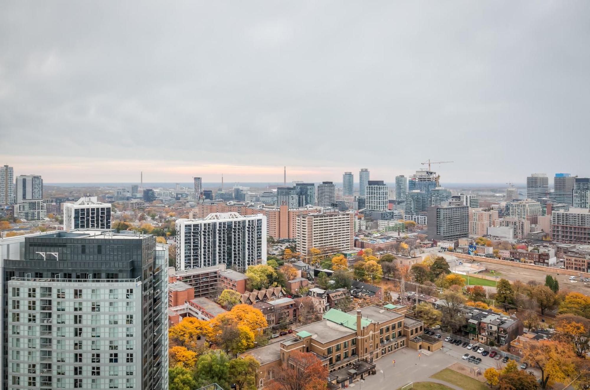 Panorama Suites Downtown Toronto Bagian luar foto