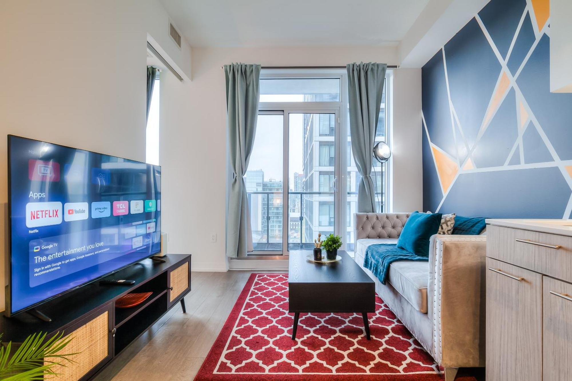Panorama Suites Downtown Toronto Bagian luar foto