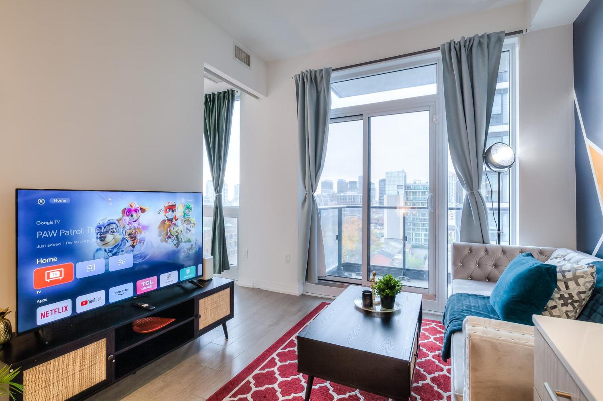 Panorama Suites Downtown Toronto Bagian luar foto
