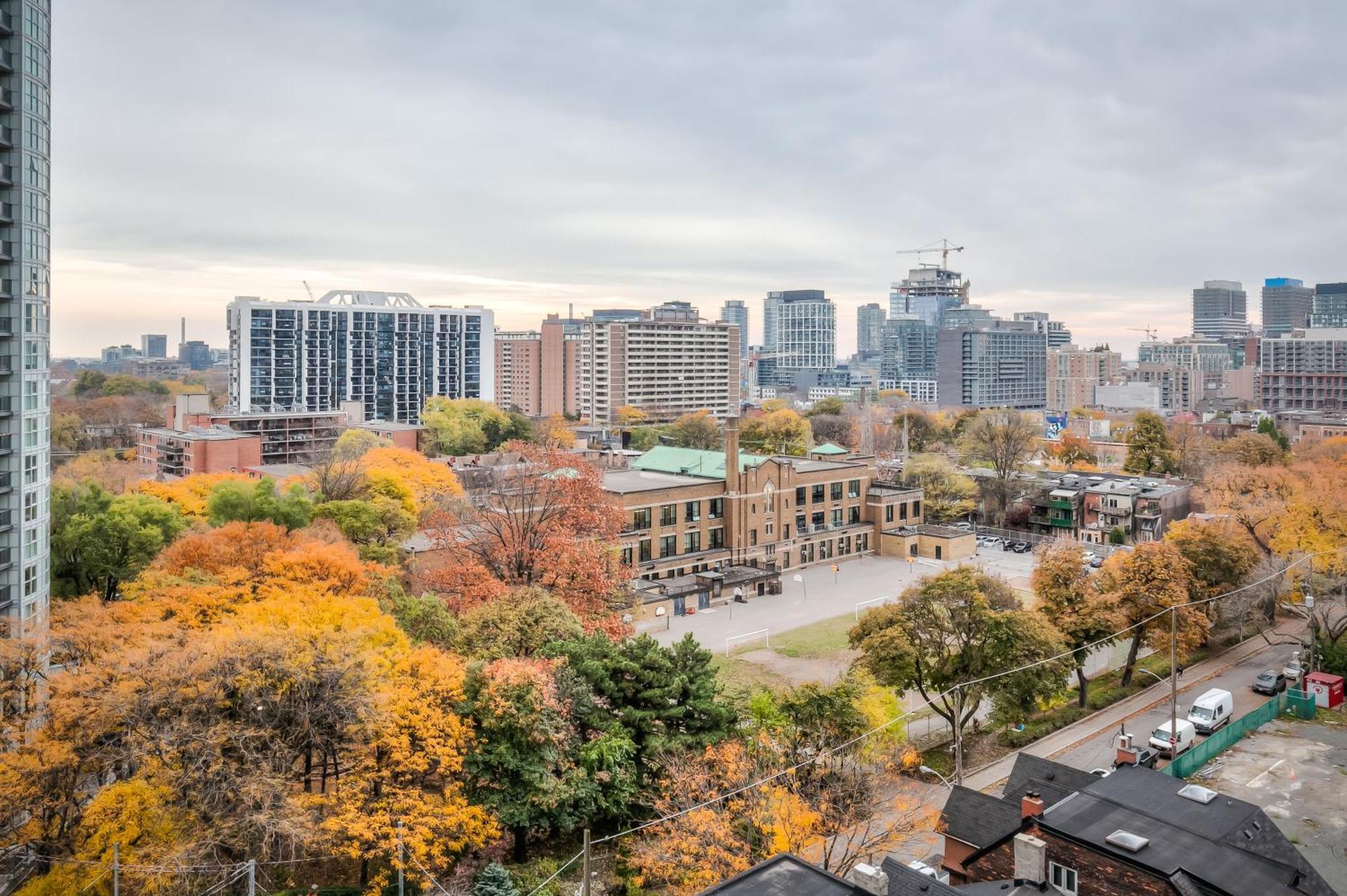 Panorama Suites Downtown Toronto Bagian luar foto
