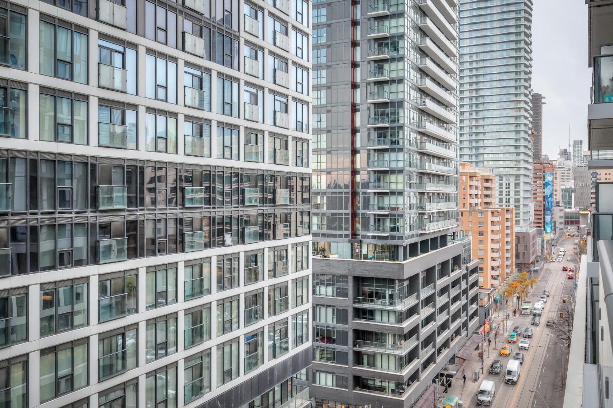 Panorama Suites Downtown Toronto Bagian luar foto