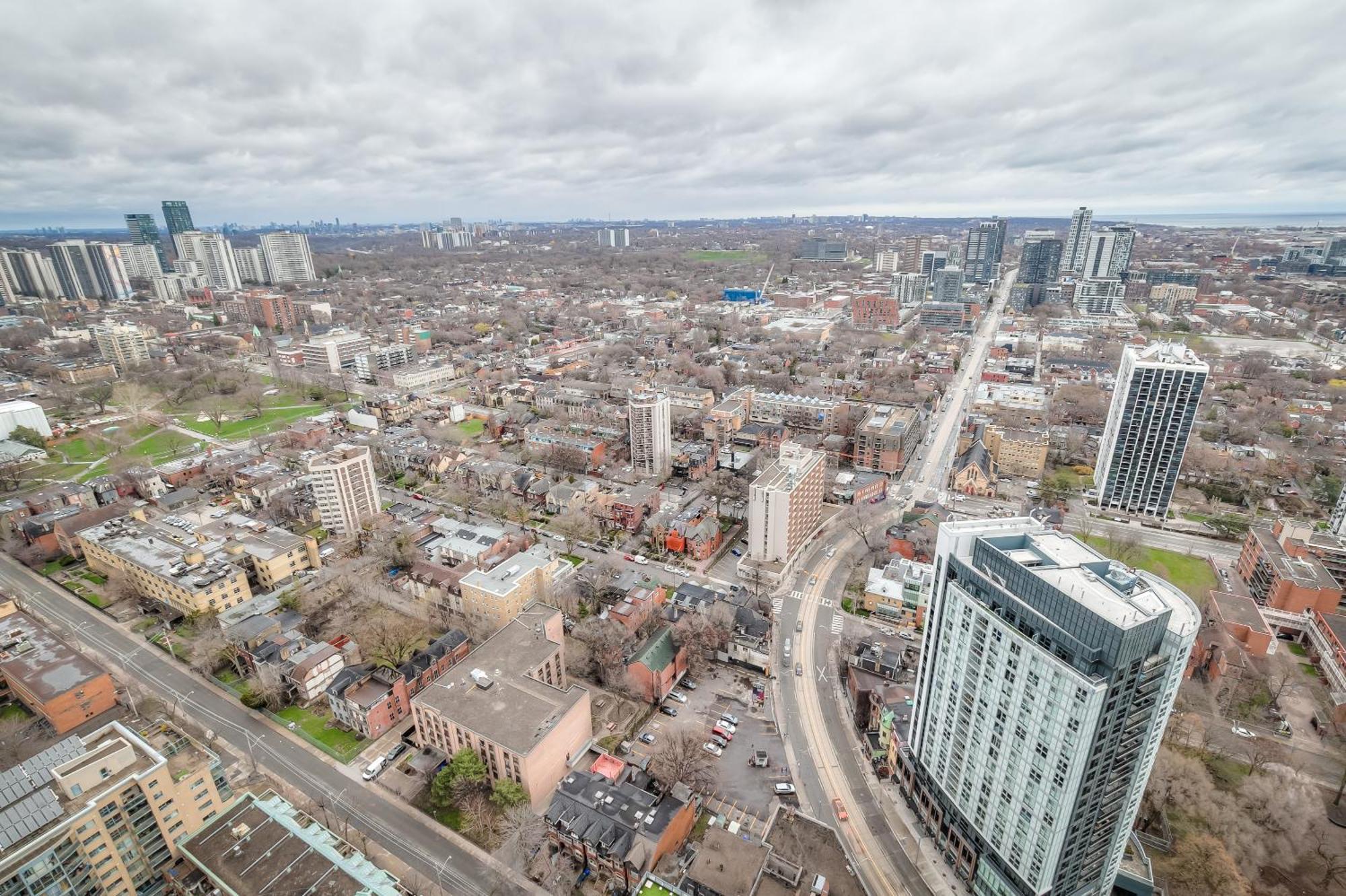 Panorama Suites Downtown Toronto Bagian luar foto